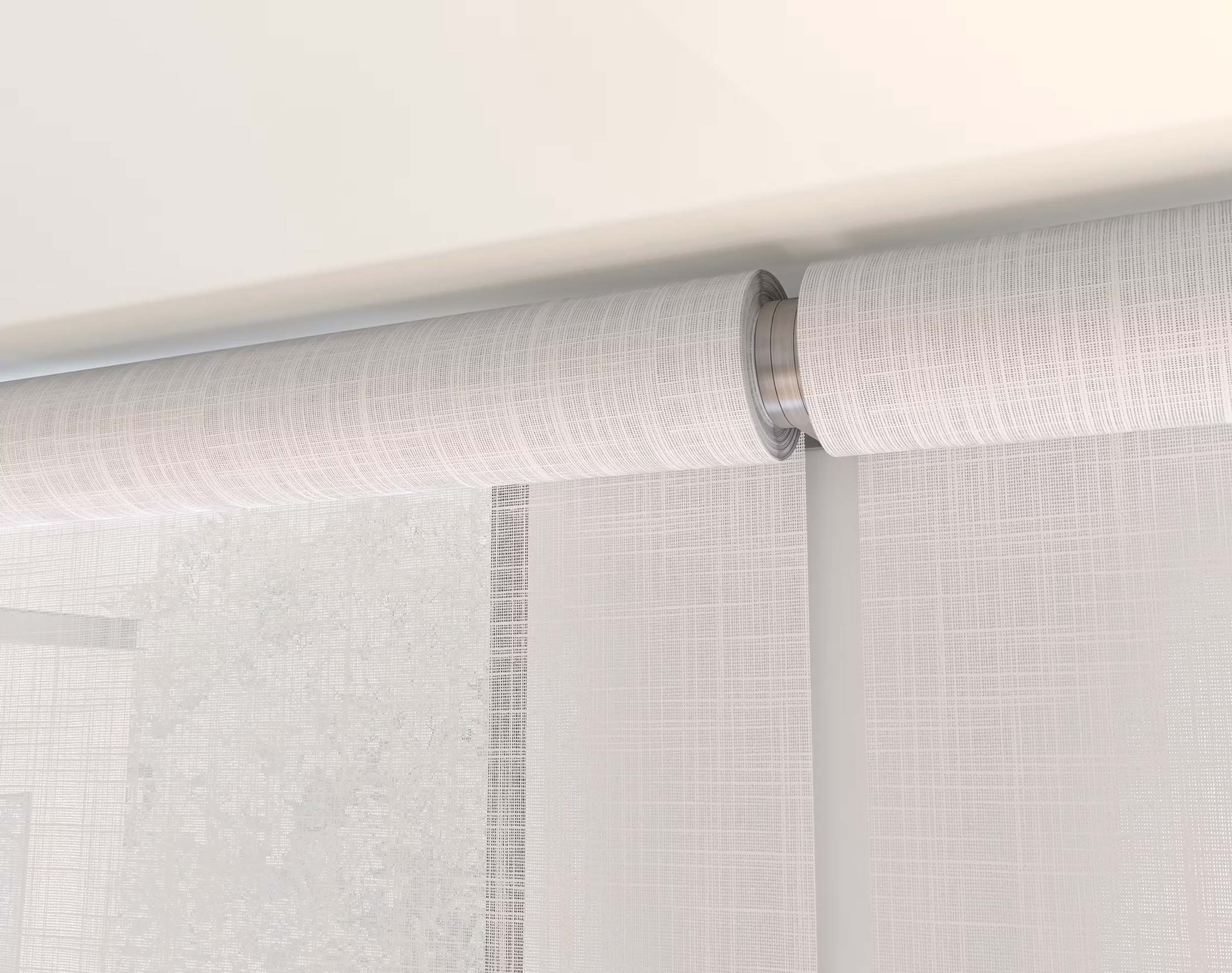 palladiom shades from Lutron